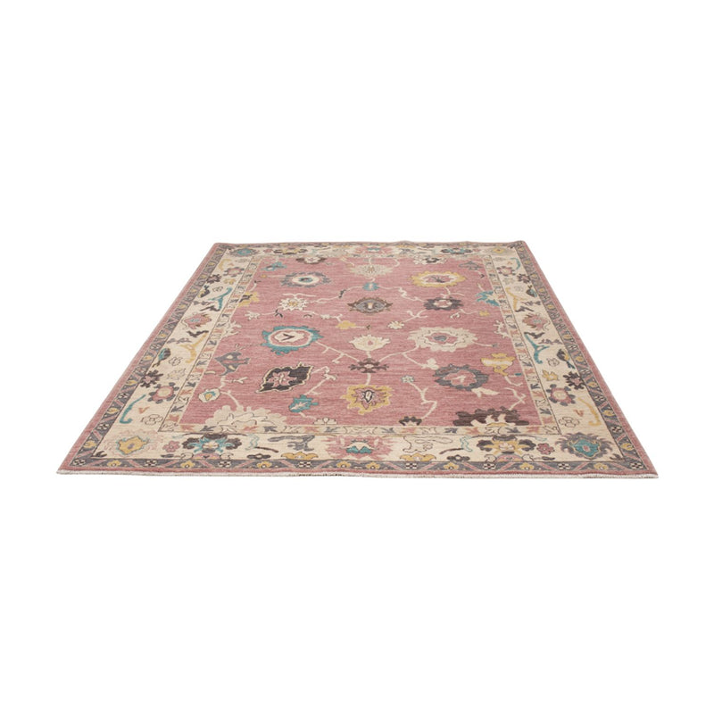 Usak Teppich 174x234cm - Orientteppich - hellrot