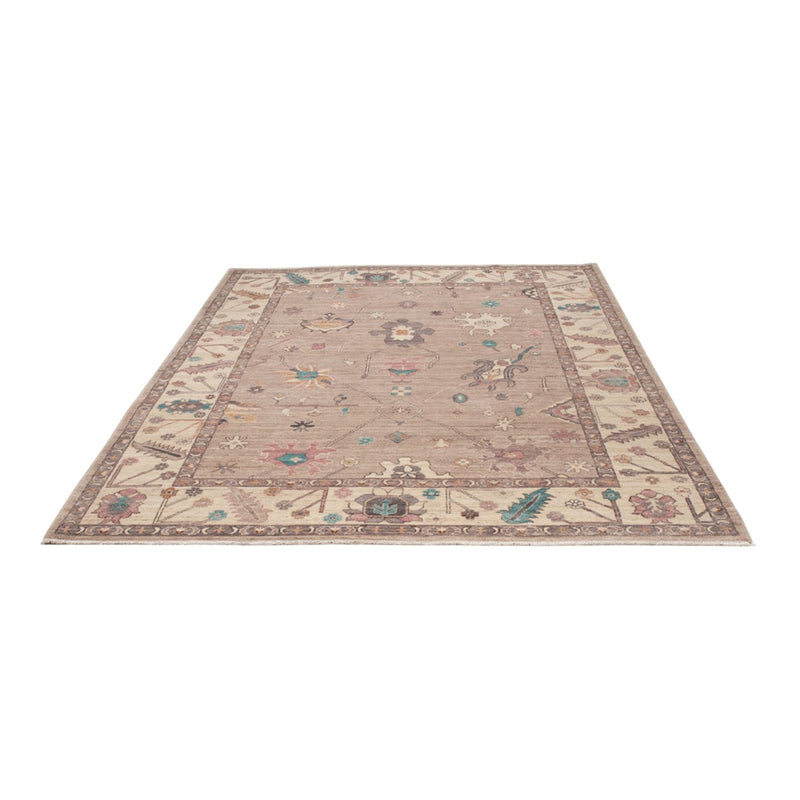 Usak Teppich 177x240cm - Orientteppich - hellrot