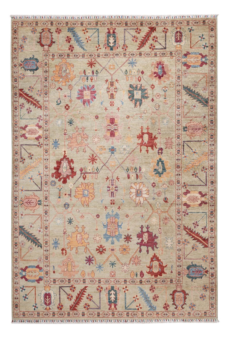 Ziegler Teppich - Usak - 202 x 290 cm - beige