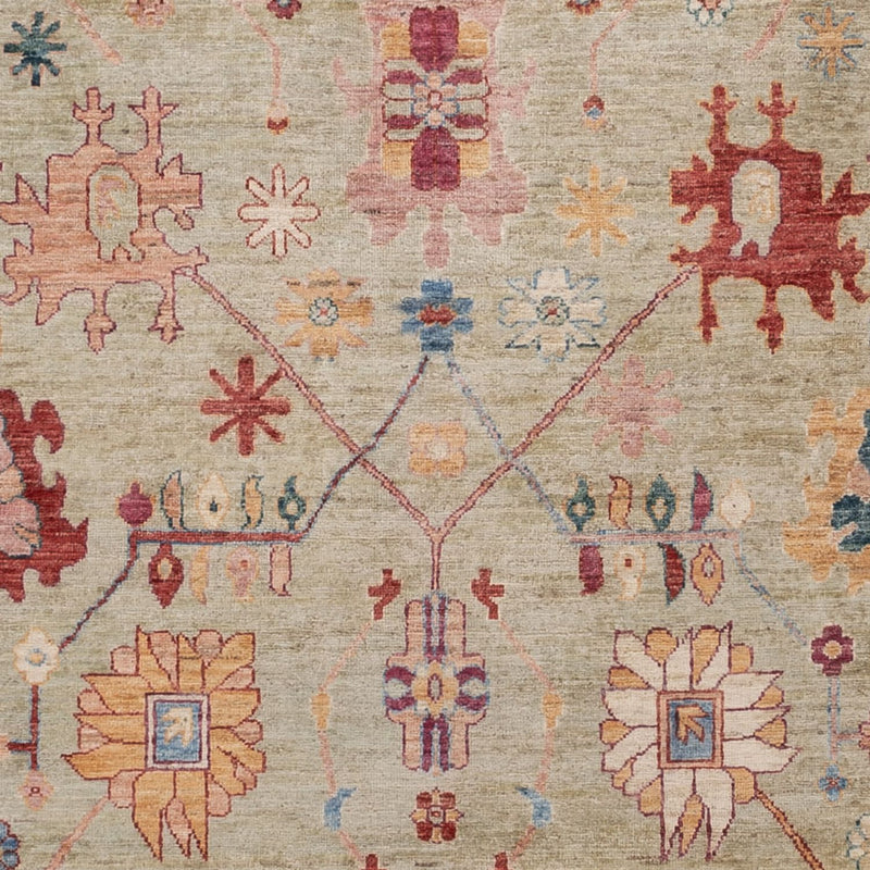 Ziegler Teppich - Usak - 202 x 290 cm - beige
