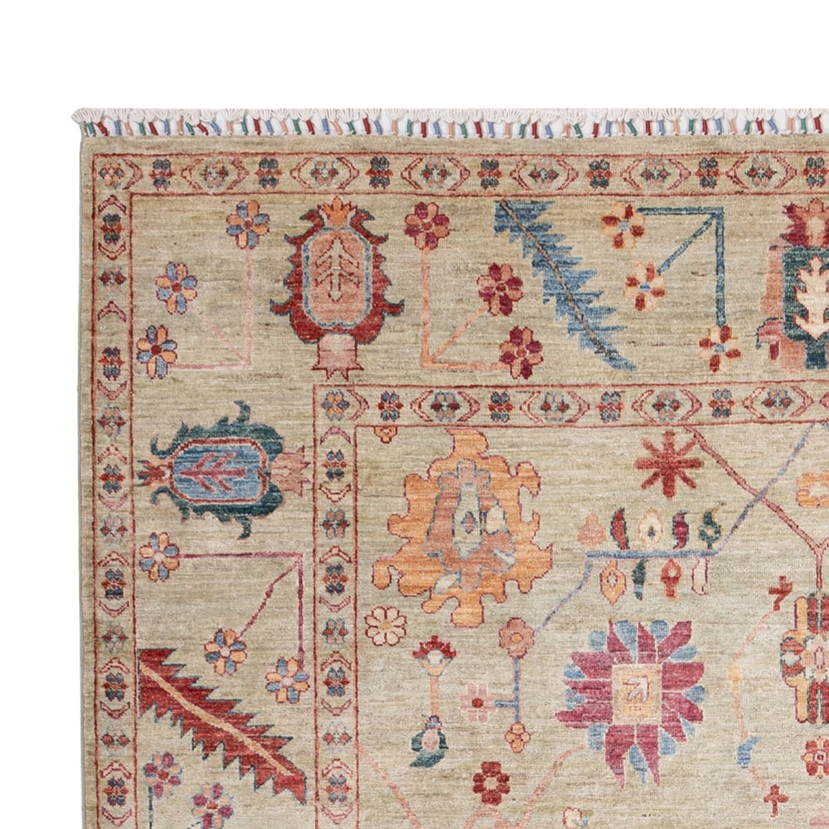 Ziegler Teppich - Usak - 202 x 290 cm - beige