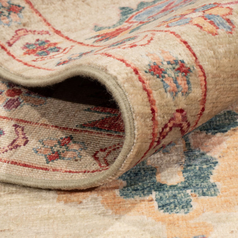 Ziegler Teppich - Usak - 202 x 290 cm - beige