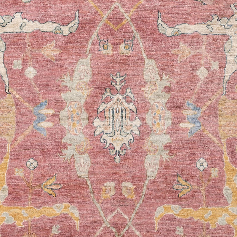 Ziegler Teppich - Usak - 206 x 300 cm - hellrot
