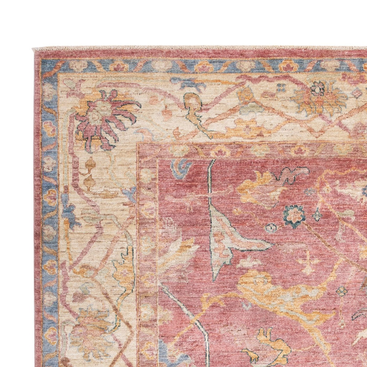 Ziegler Teppich - Usak - 206 x 300 cm - hellrot