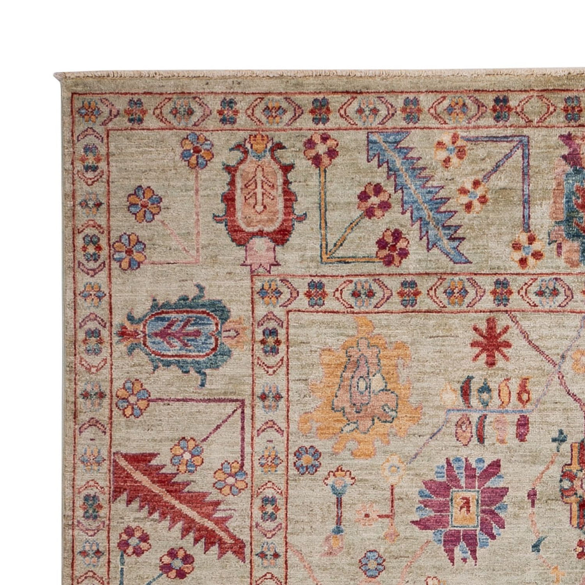 Ziegler Teppich - Usak - 173 x 240 cm - sand