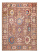 Usak Teppich 203x277cm - Orientteppich - dunkelrot