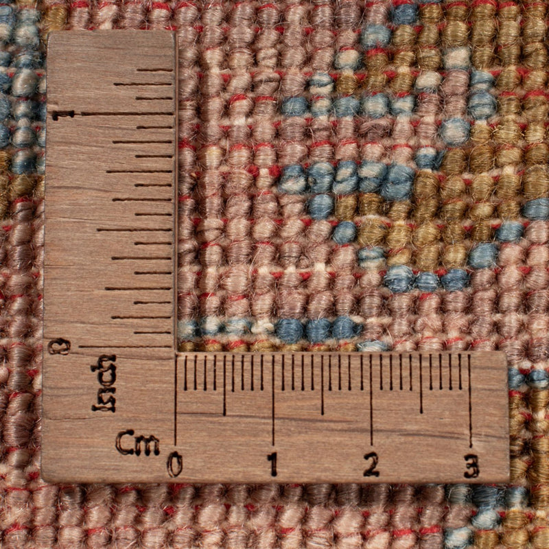 Usak Teppich 203x277cm - Orientteppich - dunkelrot