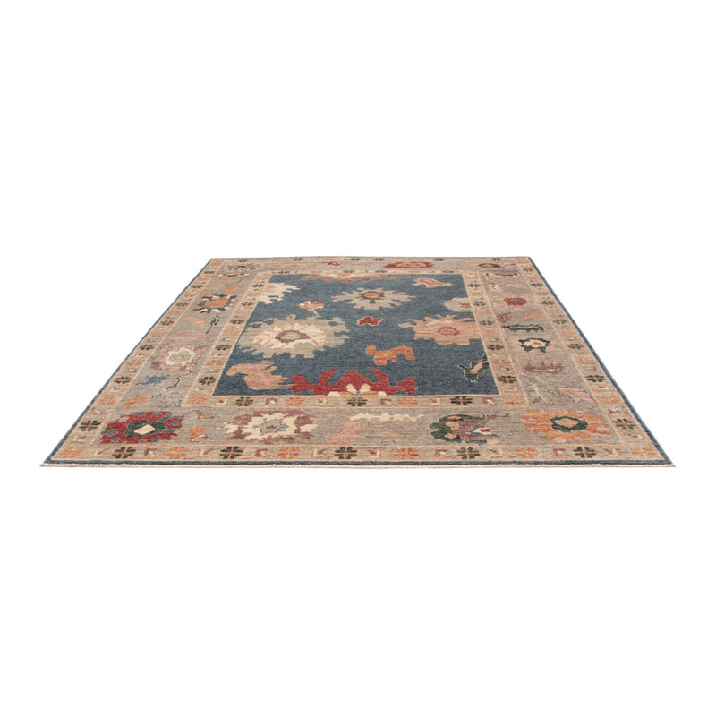 Ziegler Teppich - Usak - 204 x 260 cm - blau