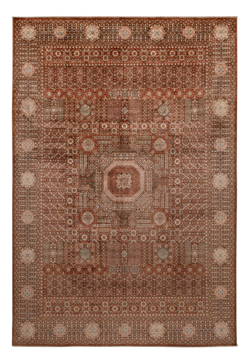 Ariana Teppich 247x357cm - Orientteppich - dunkelbeige