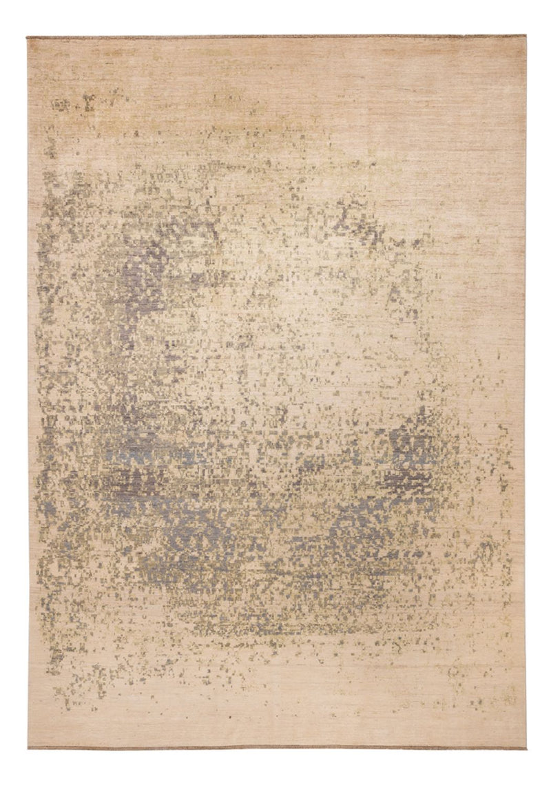 Designer Teppich - 243 x 348 cm - creme