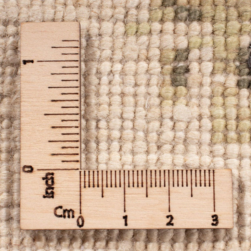 Designer Teppich - 243 x 348 cm - creme