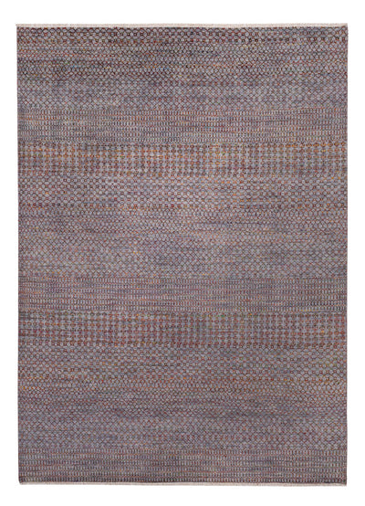 Designer Teppich 250x350cm - lila