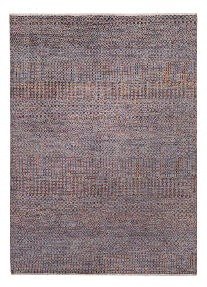 Designer Teppich 250x350cm - lila