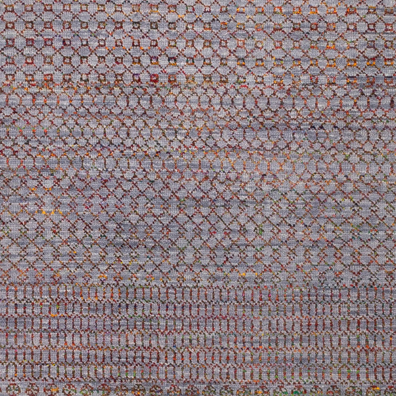 Designer Teppich 250x350cm - lila