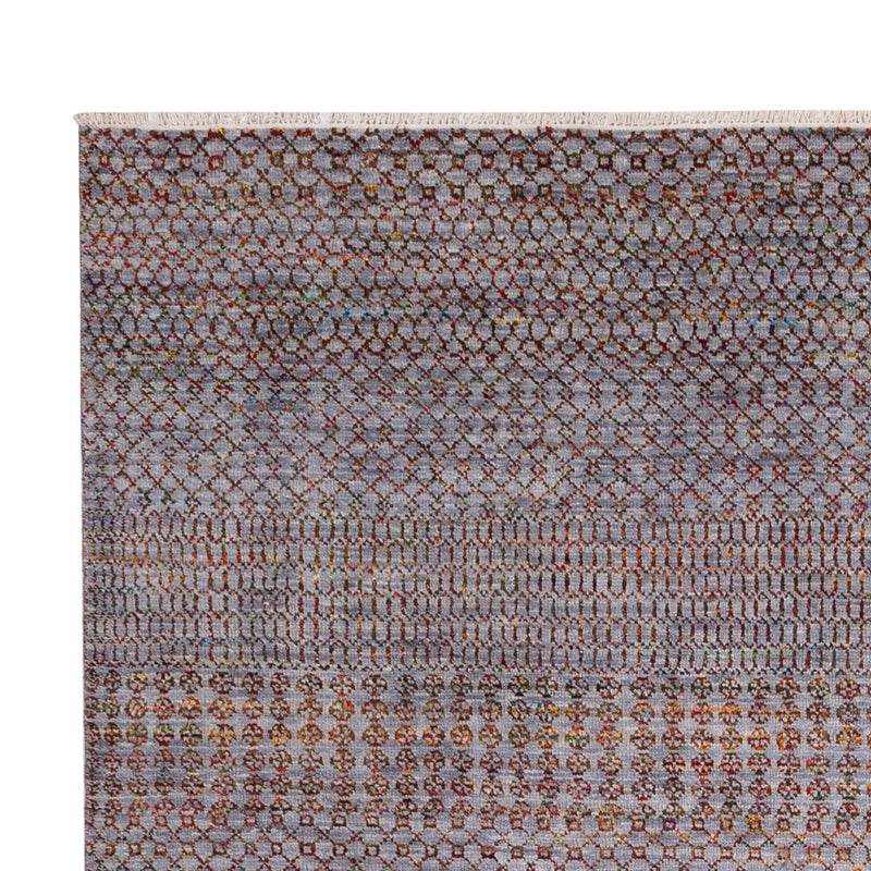Designer Teppich 250x350cm - lila