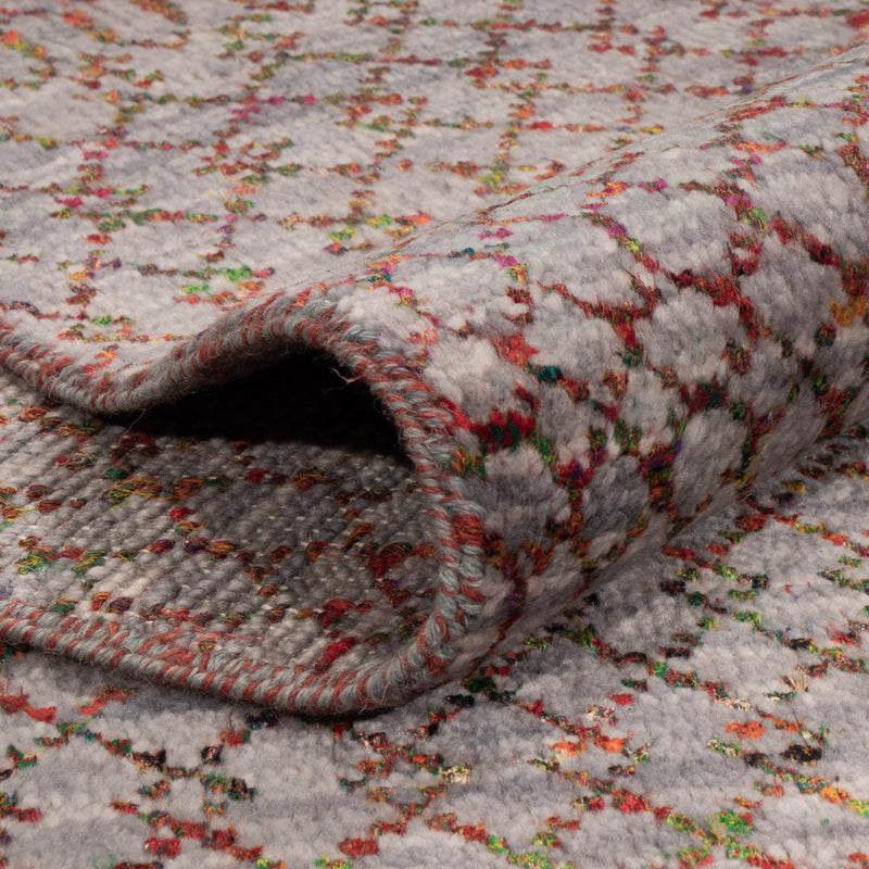 Designer Teppich 250x350cm - lila
