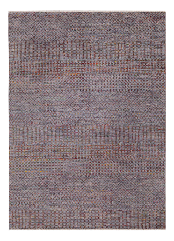 Designer Teppich 250x350cm - lila