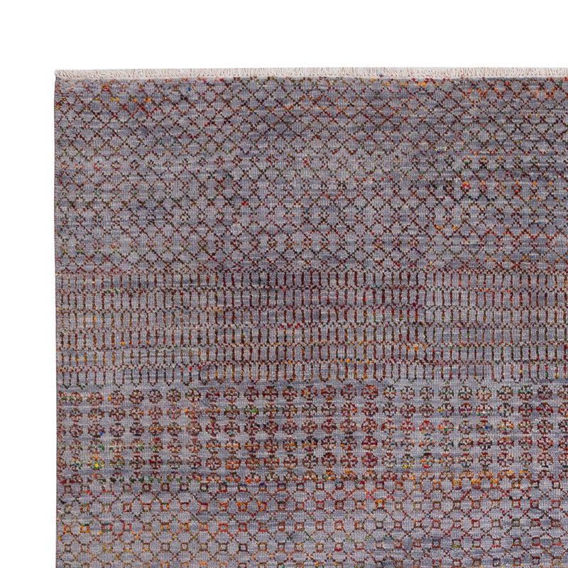 Designer Teppich 250x350cm - lila