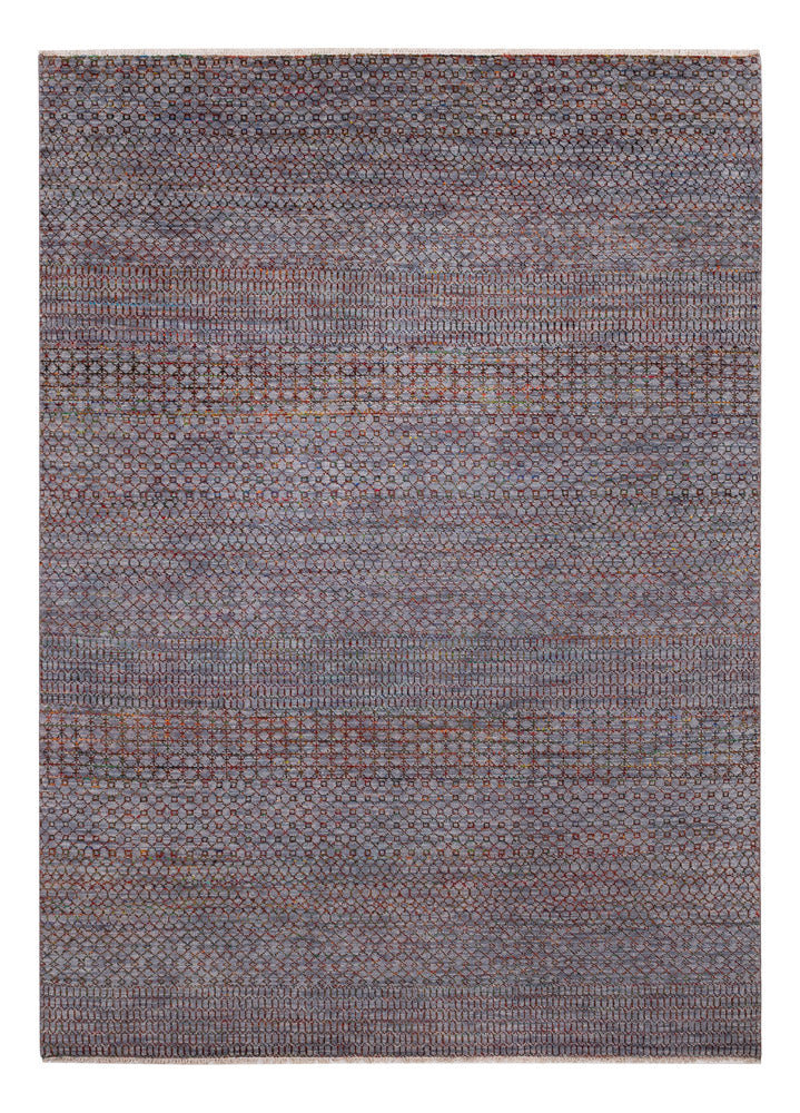 Designer Teppich - 250 x 350 cm - lila