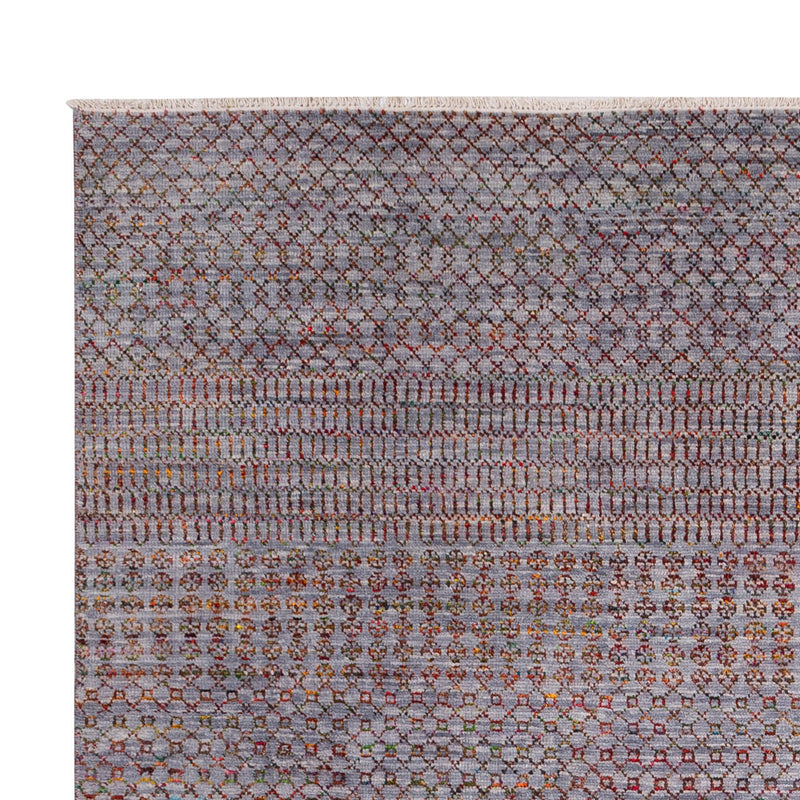 Designer Teppich 250x350cm - lila