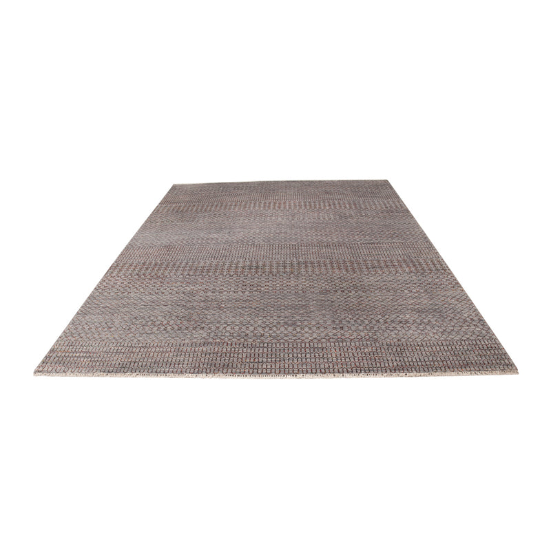 Designer Teppich 250x350cm - lila