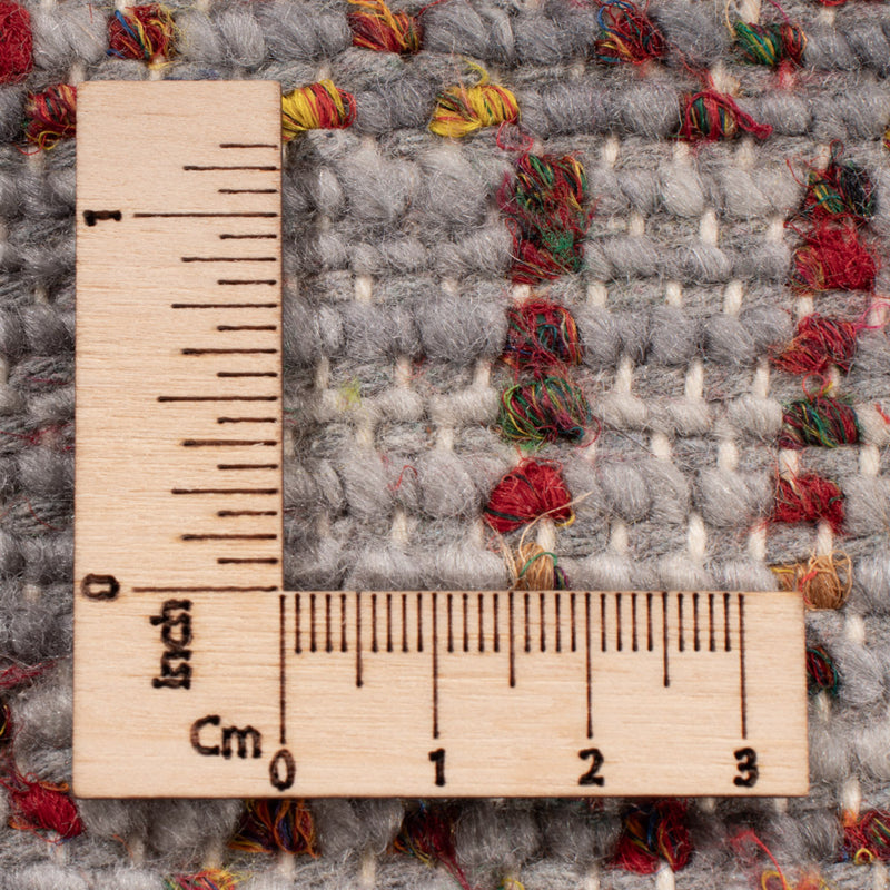 Designer Teppich 250x350cm - lila