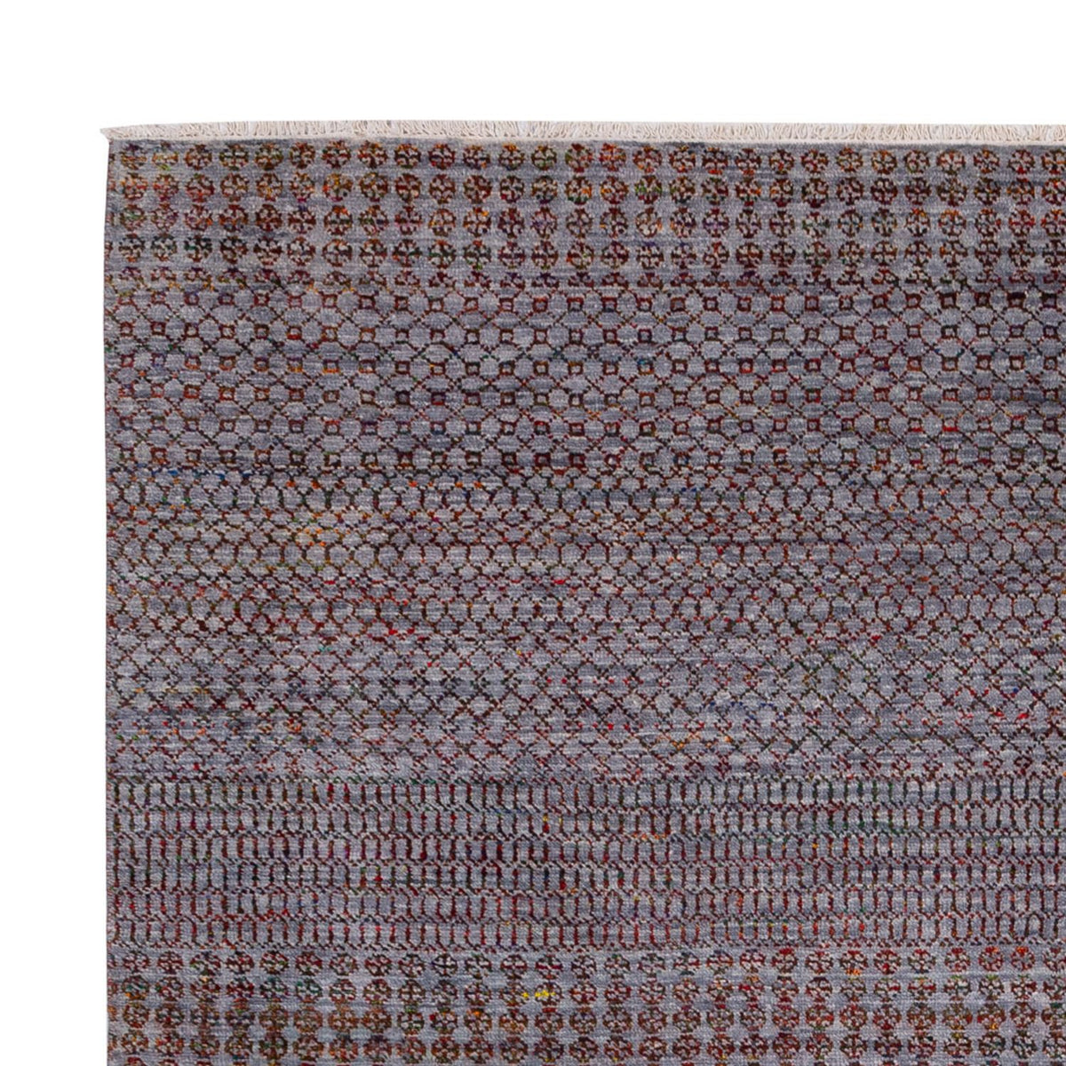 Designer Teppich 274x363cm - lila