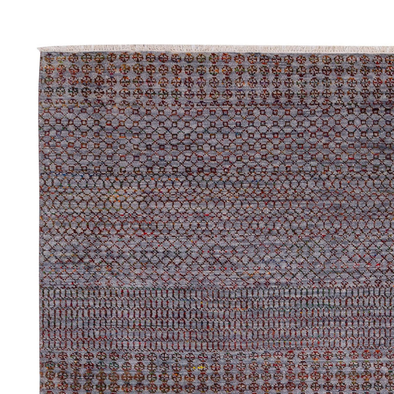 Designer Teppich 274x363cm - lila