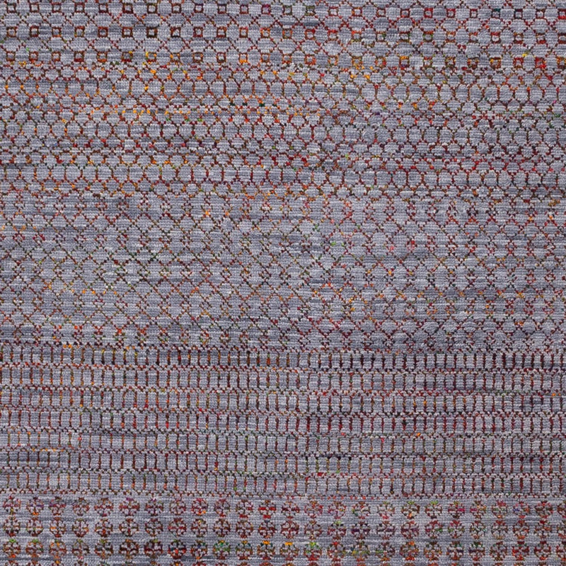 Designer Teppich 270x365cm - lila