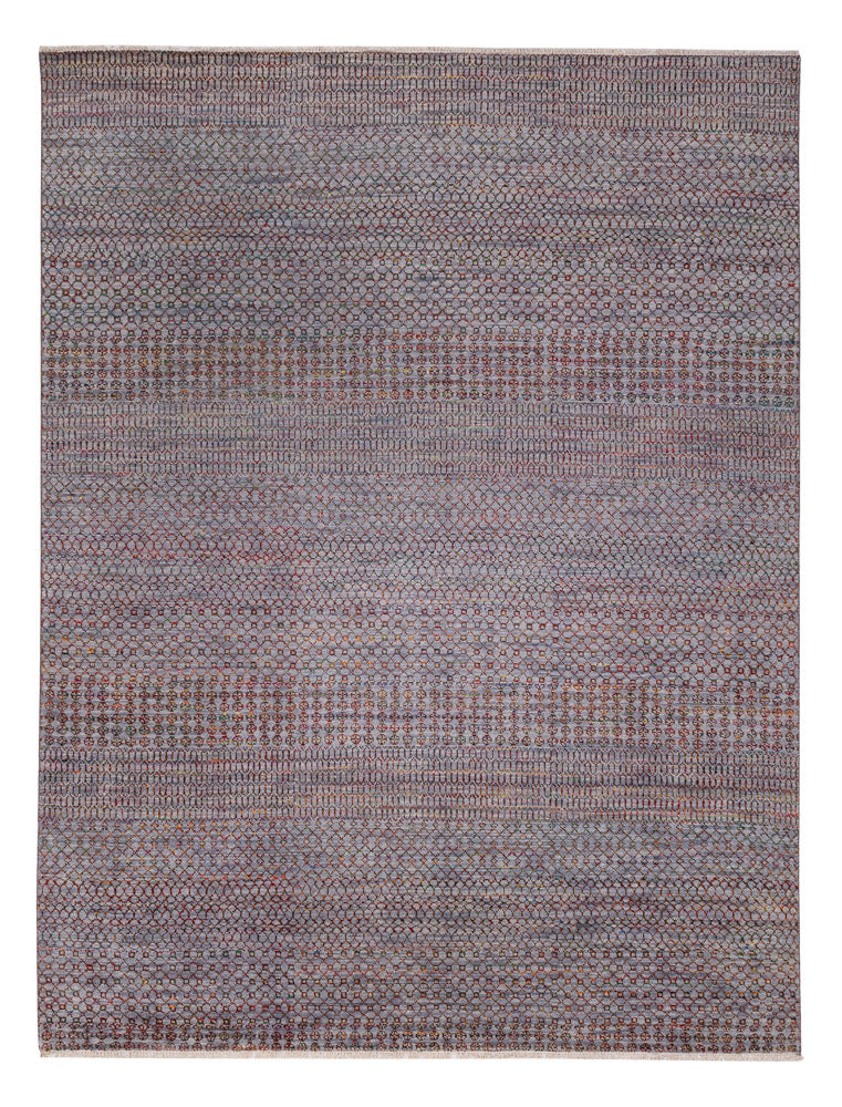 Designer Teppich 274x365cm - lila