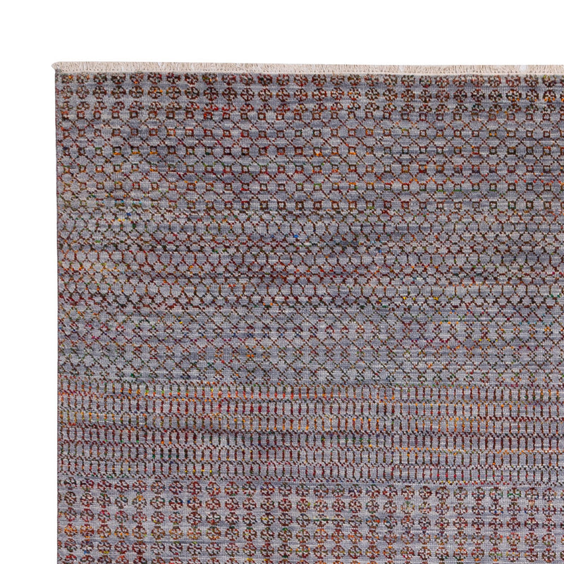 Designer Teppich 274x365cm - lila