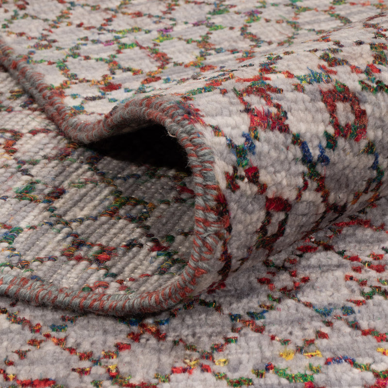 Designer Teppich 274x365cm - lila