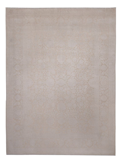 Designer Teppich 271x361cm - hellgrau