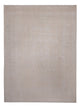 Designer Teppich 271x361cm - hellgrau
