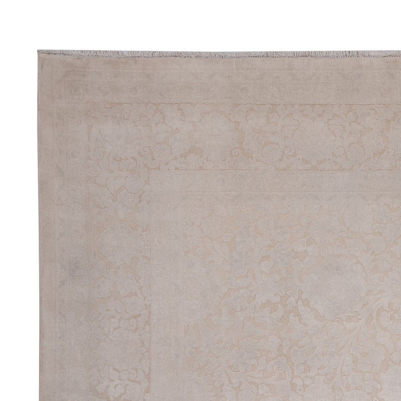 Designer Teppich 271x361cm - hellgrau