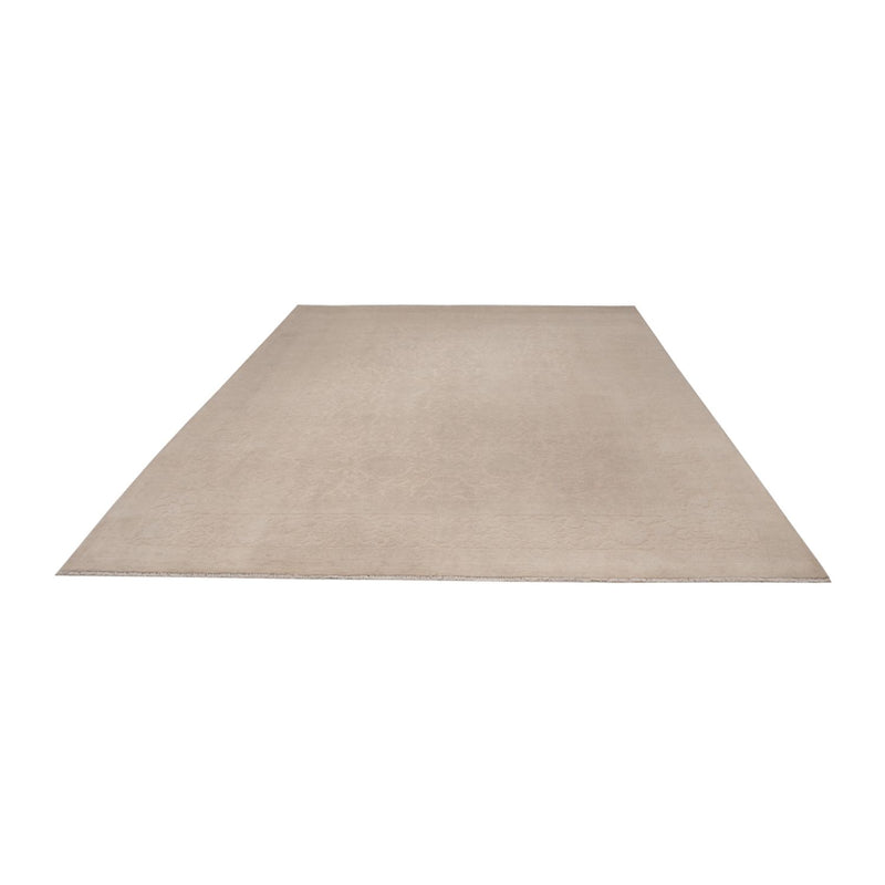 Designer Teppich 271x361cm - hellgrau