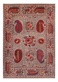 Designer Teppich 271x380cm - rot – product image
