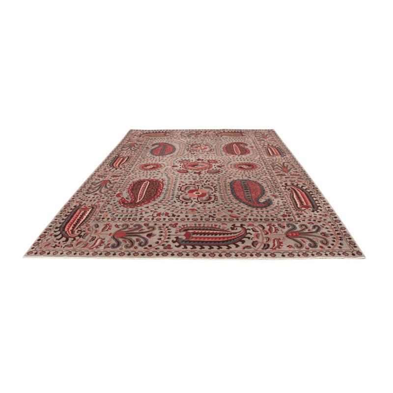 Designer Teppich 271x380cm - rot