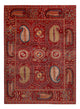 Designer Teppich 260x350cm - rot