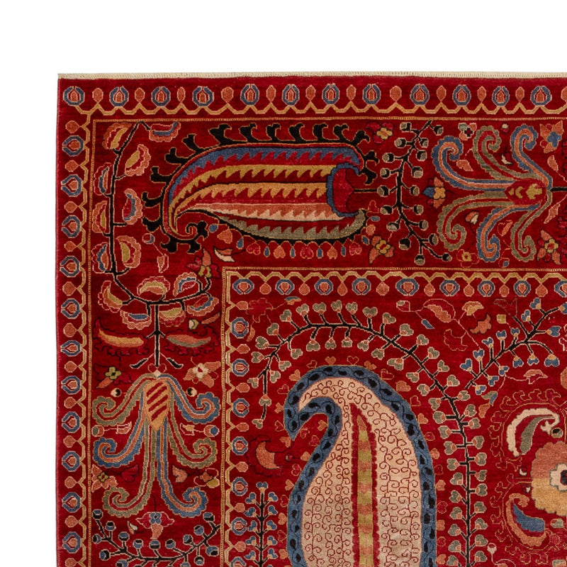 Designer Teppich 260x350cm - rot