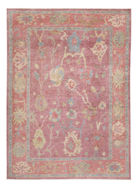 Usak Teppich 267x369cm - Orientteppich - hellrot – product image