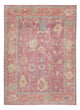 Usak Teppich 267x369cm - Orientteppich - hellrot