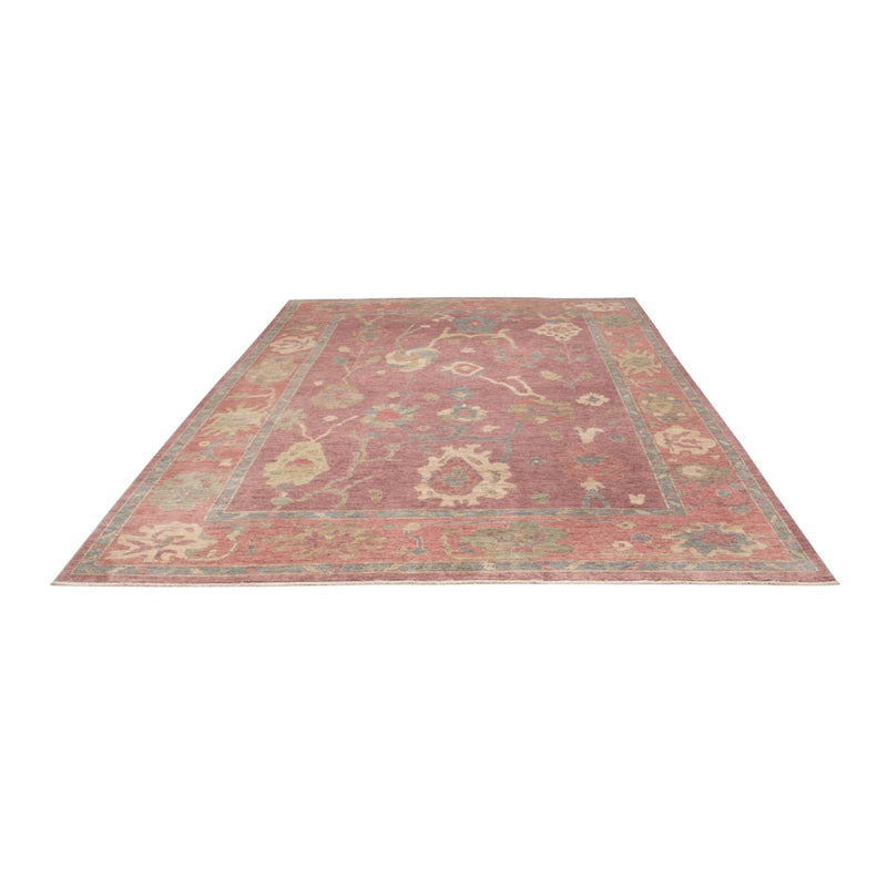 Usak Teppich 267x369cm - Orientteppich - hellrot