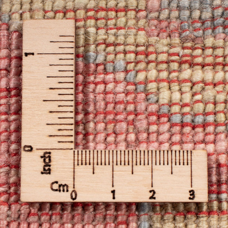 Usak Teppich 267x369cm - Orientteppich - hellrot