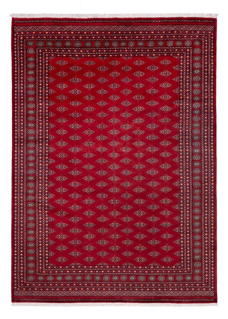 Buchara Teppich 253x350cm - Orientteppich - rot