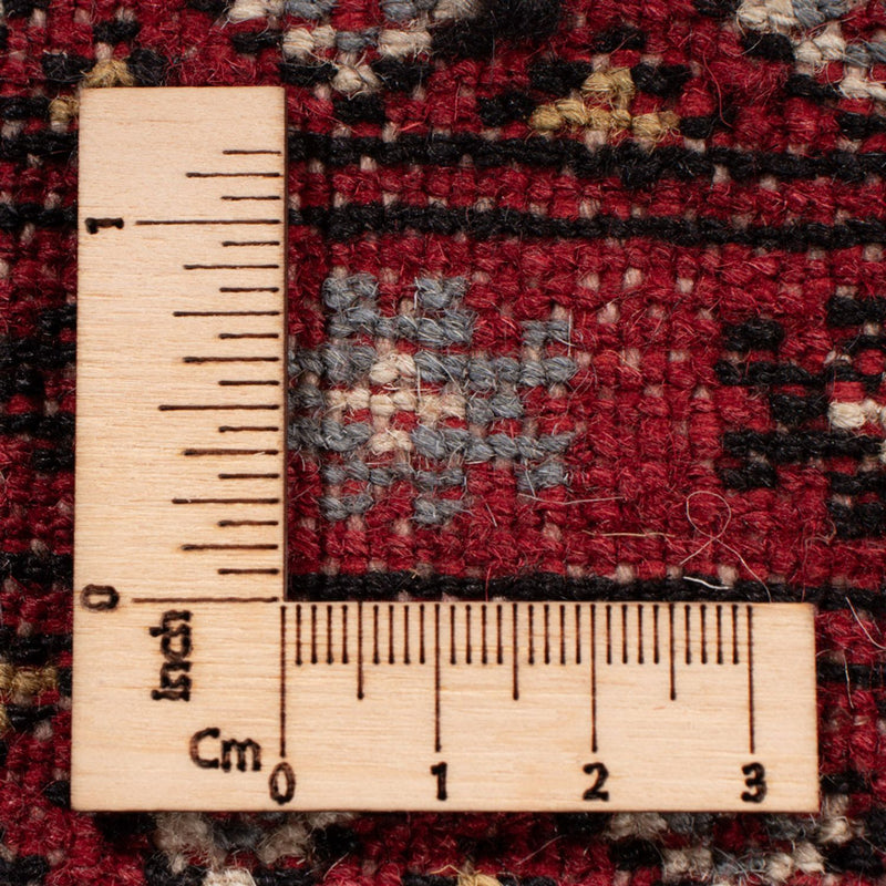 Buchara Teppich 253x350cm - Orientteppich - rot