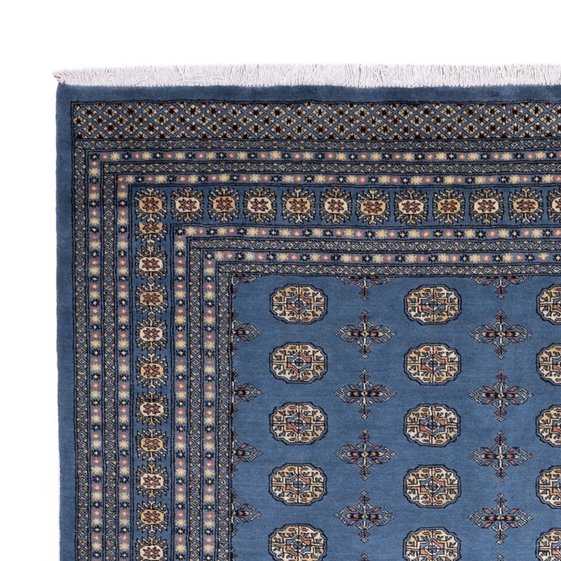 Buchara Teppich 248x344cm - Orientteppich - blau