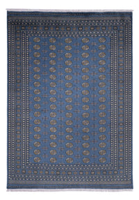 Buchara Teppich 240x341cm - Orientteppich - blau – product image