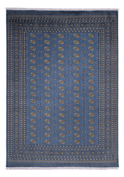 Buchara Teppich 240x341cm - Orientteppich - blau