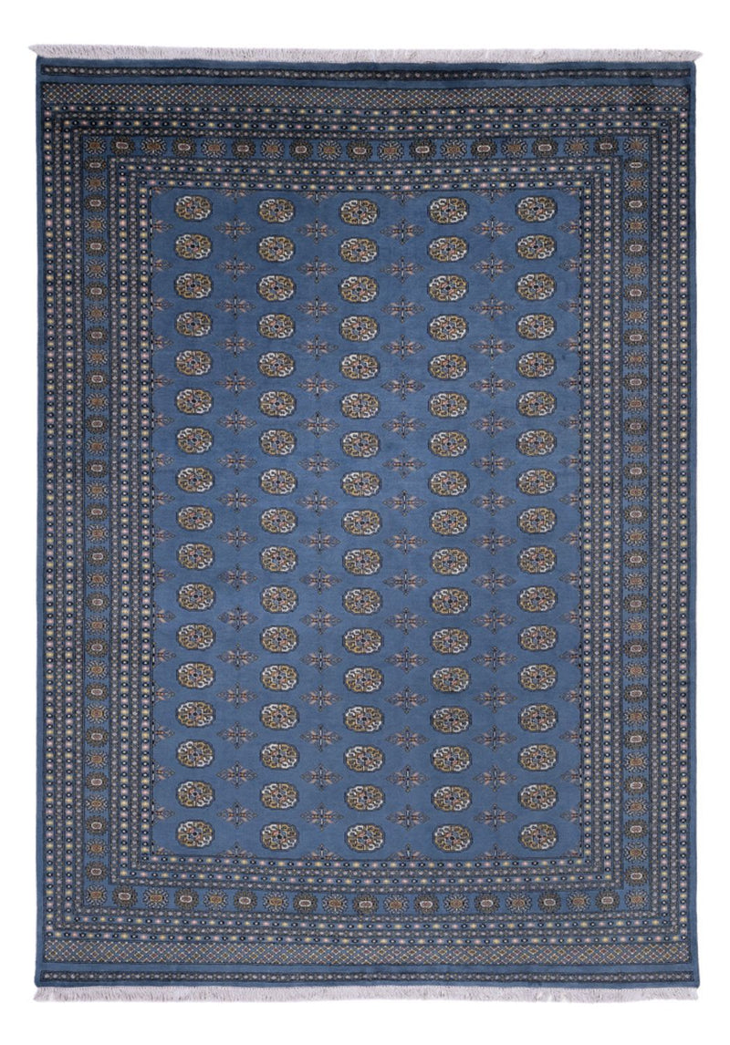 Buchara Teppich 240x341cm - Orientteppich - blau
